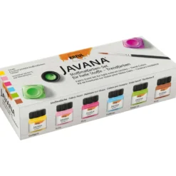 KREUL Javana Stoffmalfarben für helle Stoffe Sets
