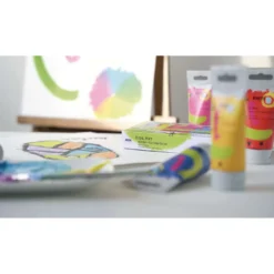 KREUL KIDS ART Kinder-Künstlerfarbe, 8er-Set