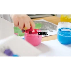 KREUL MUCKI Fingerfarbe 6er Set
