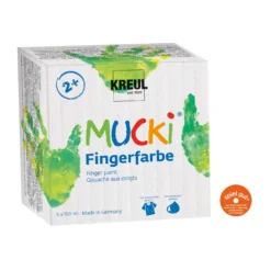 KREUL MUCKI Fingerfarbe Sets