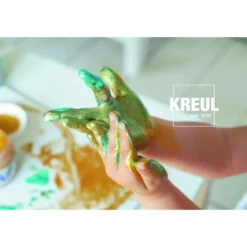 KREUL MUCKI Funkel-Fingerfarbe, 6er Set