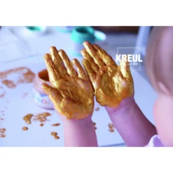 KREUL MUCKI Funkel-Fingerfarbe, 6er Set