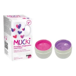 KREUL MUCKI Porzellan-Fingerfarbe ''Sweet Magic“