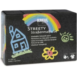 KREUL Streety Straßenmalfarbe 6er-Set