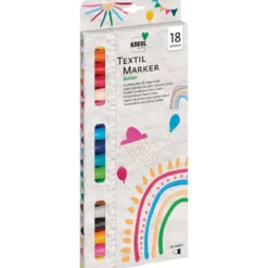 KREUL Textil Marker medium Junior