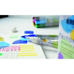 KREUL Triton Acrylic Marker edge Powerpack, 11er-Set