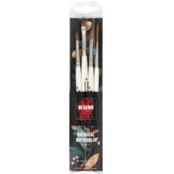 KUM® BOTANICAL AQUARELL Pinselset, 4-teilig
