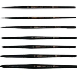 KUM® Faded Aquarellpinsel, rund
