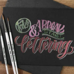 KUM® Memory Point® Brushlettering-Pinselset, 3-teilig