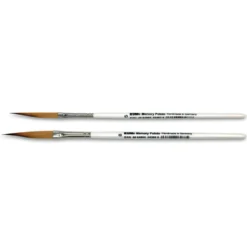 KUM® Memory Point Synthetikpinsel, Schwertschlepper flach