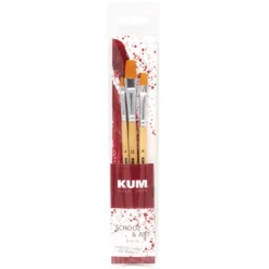 KUM® School & Art Flachpinsel-Set