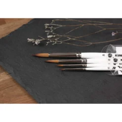 KUM® x Frau Hölle, Blob Brush Aquarellpinsel-Set, 4-teilig