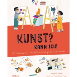 Kunst? Kann ich! (Kunst für Kinder)