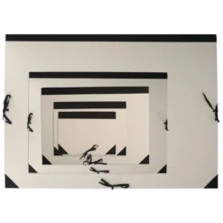 KUNST & PAPIER Sammelmappe Lino