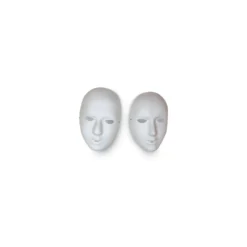 Kunststoff-Maske "Gesicht"