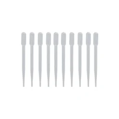 Kunststoff-Pipette mit Skala als Packung