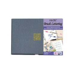Kuretake A to ZIG® Brush Lettering Starter Set