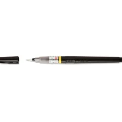 Kuretake "CHUJI" N°22, Fude Pen Fasermaler, Schwarz