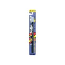 Kuretake Fude Pen "KABURA" N°6, grau & schwarz