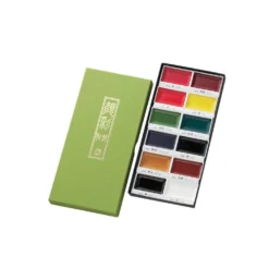 Kuretake Gansai Aquarellfarben-Set Japanische Wasserfarbe