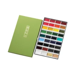 Kuretake Gansai Aquarellfarben-Set Japanische Wasserfarbe