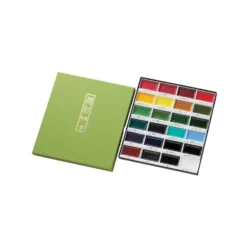 Kuretake Gansai Aquarellfarben-Set Japanische Wasserfarbe
