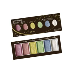 Kuretake Gansai Tambi "Pearl Colors" Aquarellfarben-Set