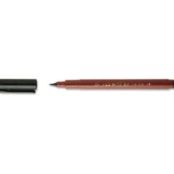 Kuretake "KOUHITSU IPPONACHI" N°45, Fude Pen Fasermaler, Schwarz