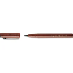 Kuretake "KOUHITSU" N°14, KEITA Fude Pen Fasermaler, Schwarz