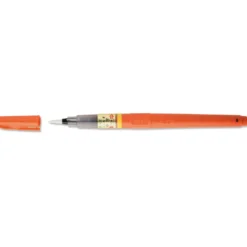 Kuretake "SHO-BOKU" N°23, Fude Pen Fasermaler, Zinnoberrot