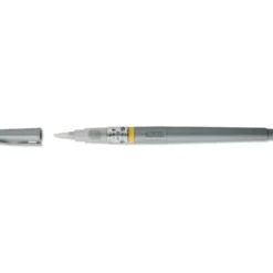 Kuretake "SHUJI" N°61, Fude Pen Fasermaler, Silberfarben