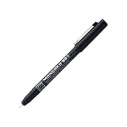 Kuretake ZIG® Cartoonist Mangaka Fineliner, schwarz
