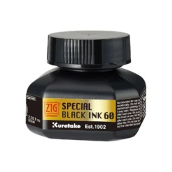 Kuretake ZIG® Cartoonist™ SPECIAL BLACK INK 60