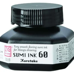 Kuretake ZIG® Cartoonist™ SUMI INK 60 Tinte, Schwarz