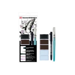 Kuretake ZIG® Illustration Aquarell Set