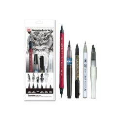 Kuretake ZIG® Illustration Basis Sets