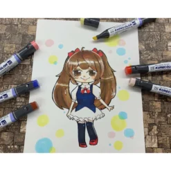Kuretake ZIG® Kurecolor Twin WS Marker