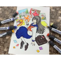 Kuretake ZIG® Kurecolor Twin WS Marker