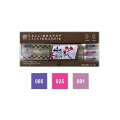 Kuretake ZIG® Memory System™ Kalligraphie Marker Sets