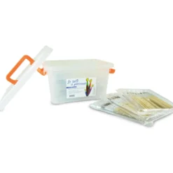 „La boîte à pinceaux“ Pinselbox mit 170 Pinseln