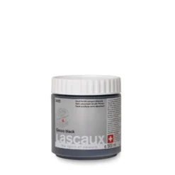 Lascaux Gesso black