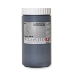 Lascaux Gesso black