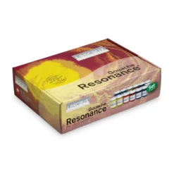 Lascaux Resonance® Gouache-Set mit 12 Dosen