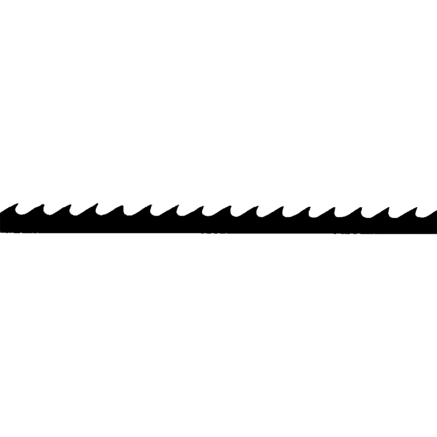 Laubsägeblätter für Metall