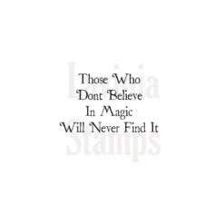 Lavinia Stempel, Believe in Magic
