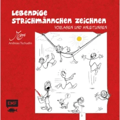Lebendige Strichmännchen zeichnen