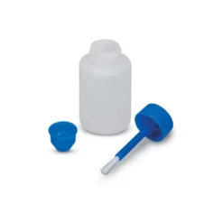 Leerflasche mit Pinsel