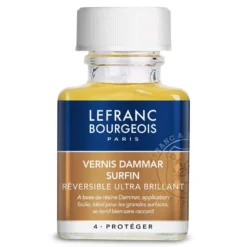 LEFRANC & BOURGEOIS Extrafeiner Dammarfirnis