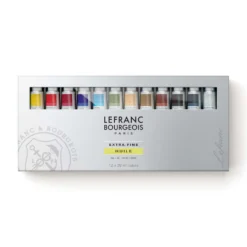 LEFRANC & BOURGEOIS extrafeine Ölfarbe 12er-Set