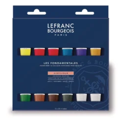 LEFRANC & BOURGEOIS Feine Acrylfarben Sets